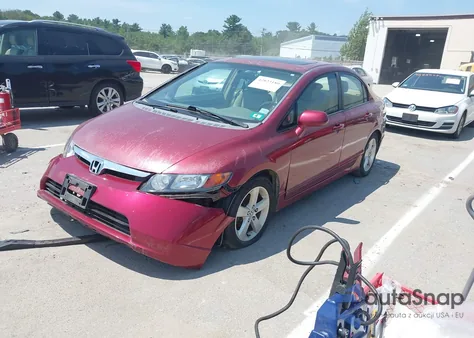 2008 Honda Civic Ex-L z USA, uszkodzony, nr VIN 2HGFA16908H523742